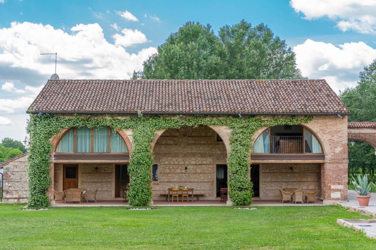 Borgo Feriani Apartment Montegalda ภายนอก รูปภาพ
