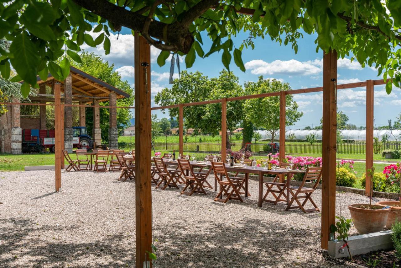 Borgo Feriani Apartment Montegalda ภายนอก รูปภาพ