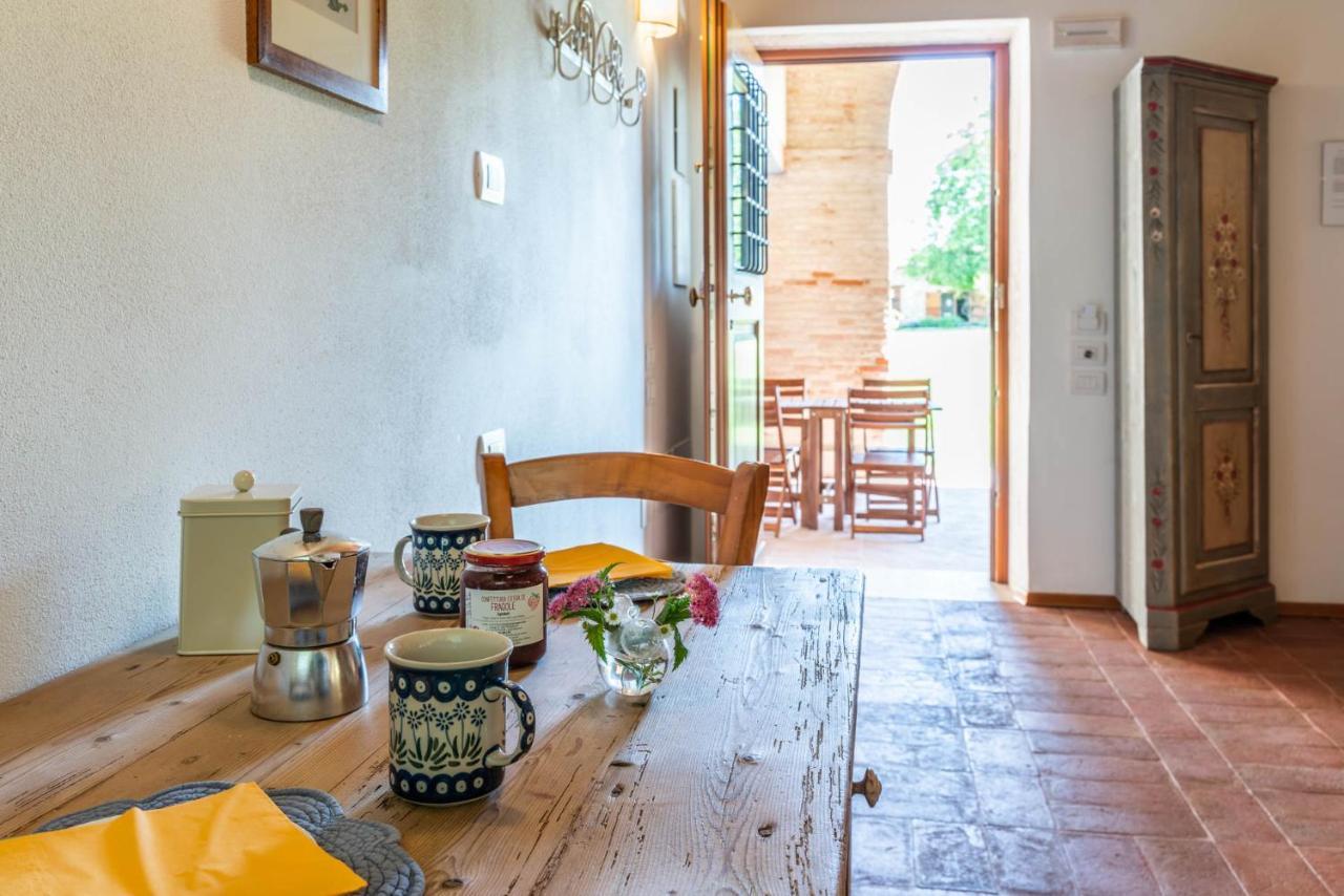 Borgo Feriani Apartment Montegalda ภายนอก รูปภาพ