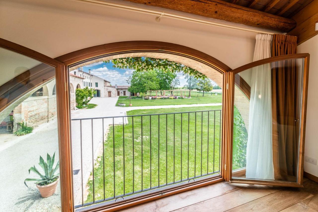 Borgo Feriani Apartment Montegalda ภายนอก รูปภาพ